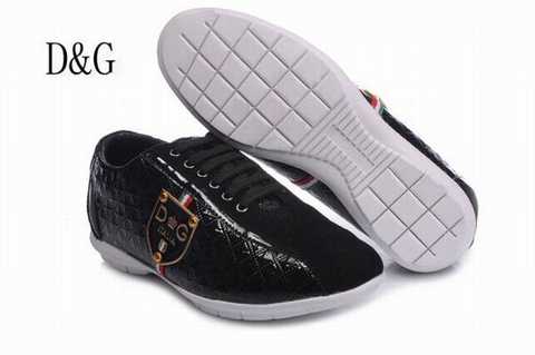 Chaussure d&g homme clearance pas cher