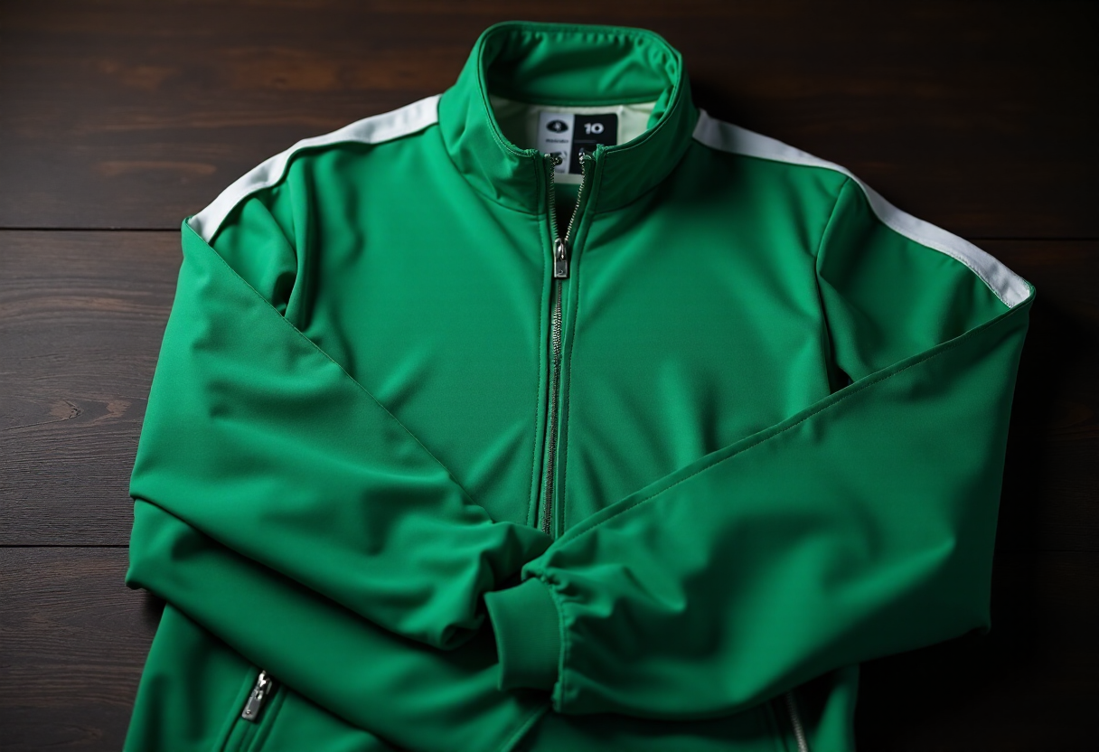 Survetement en coton sport style Lacoste