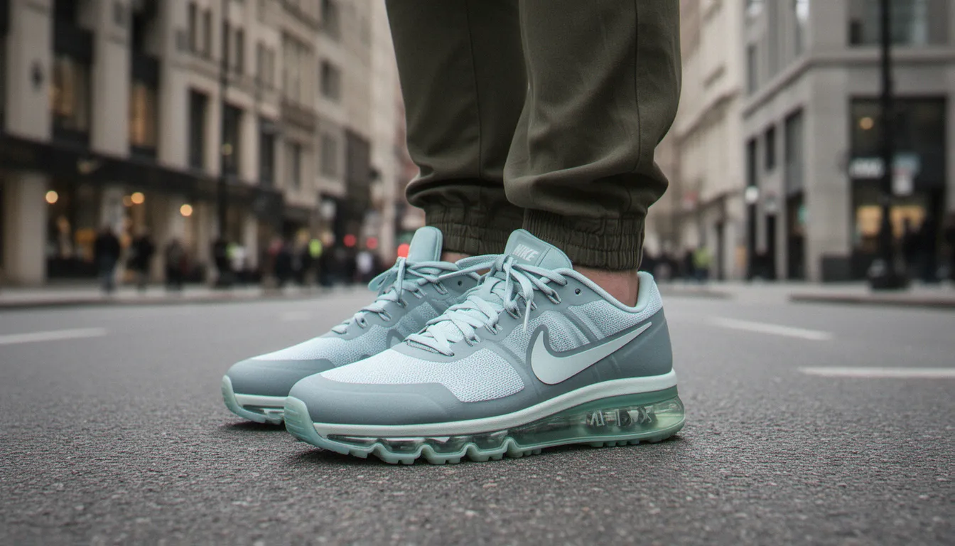Illustration de nike air max swag