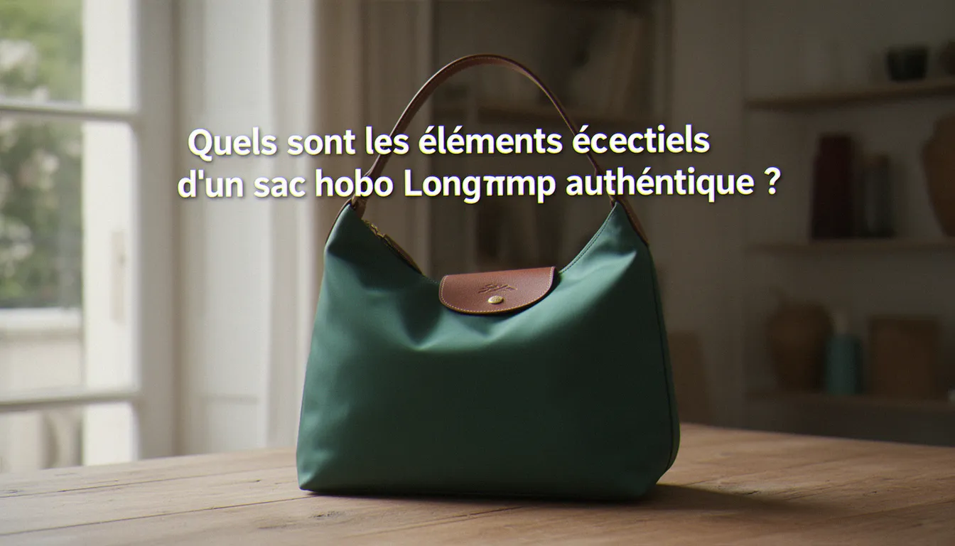 Quels sont les éléments essentiels d'un sac hobo Longchamp authentique ? — sac hobo longchamp