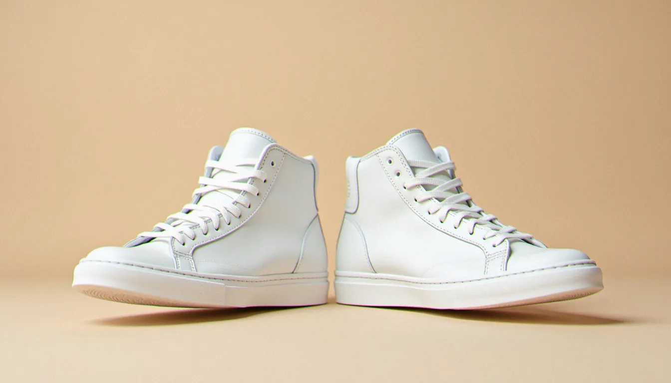 Comparaison d'une basket blanche montante et d'une basket blanche basse pour choisir sa nike blazer blanche